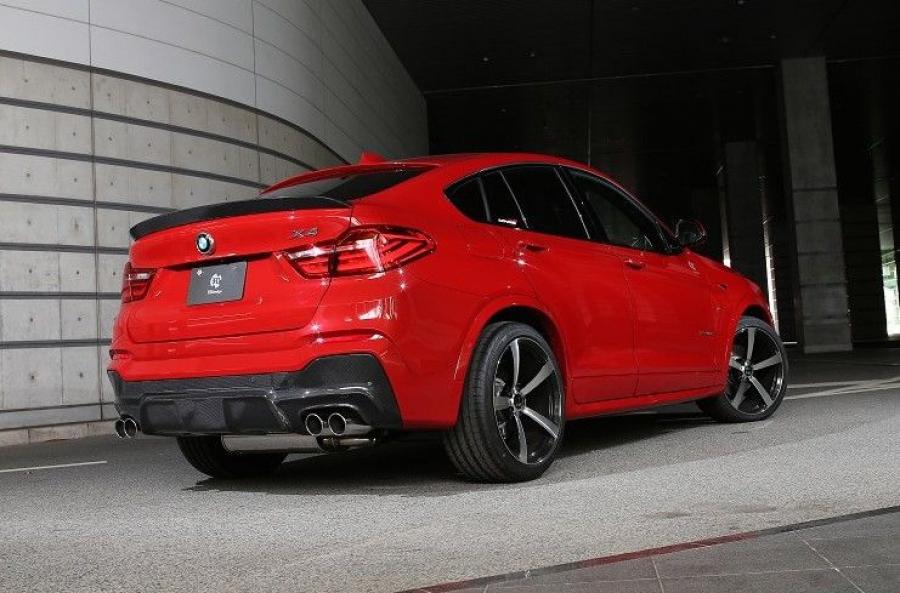 BMW X4 M Sport by 3D Design 2015 года  (фото 2 из 13)